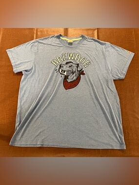 BrewDog Brewery Men’s Homage T-Shirt - Size 3XL